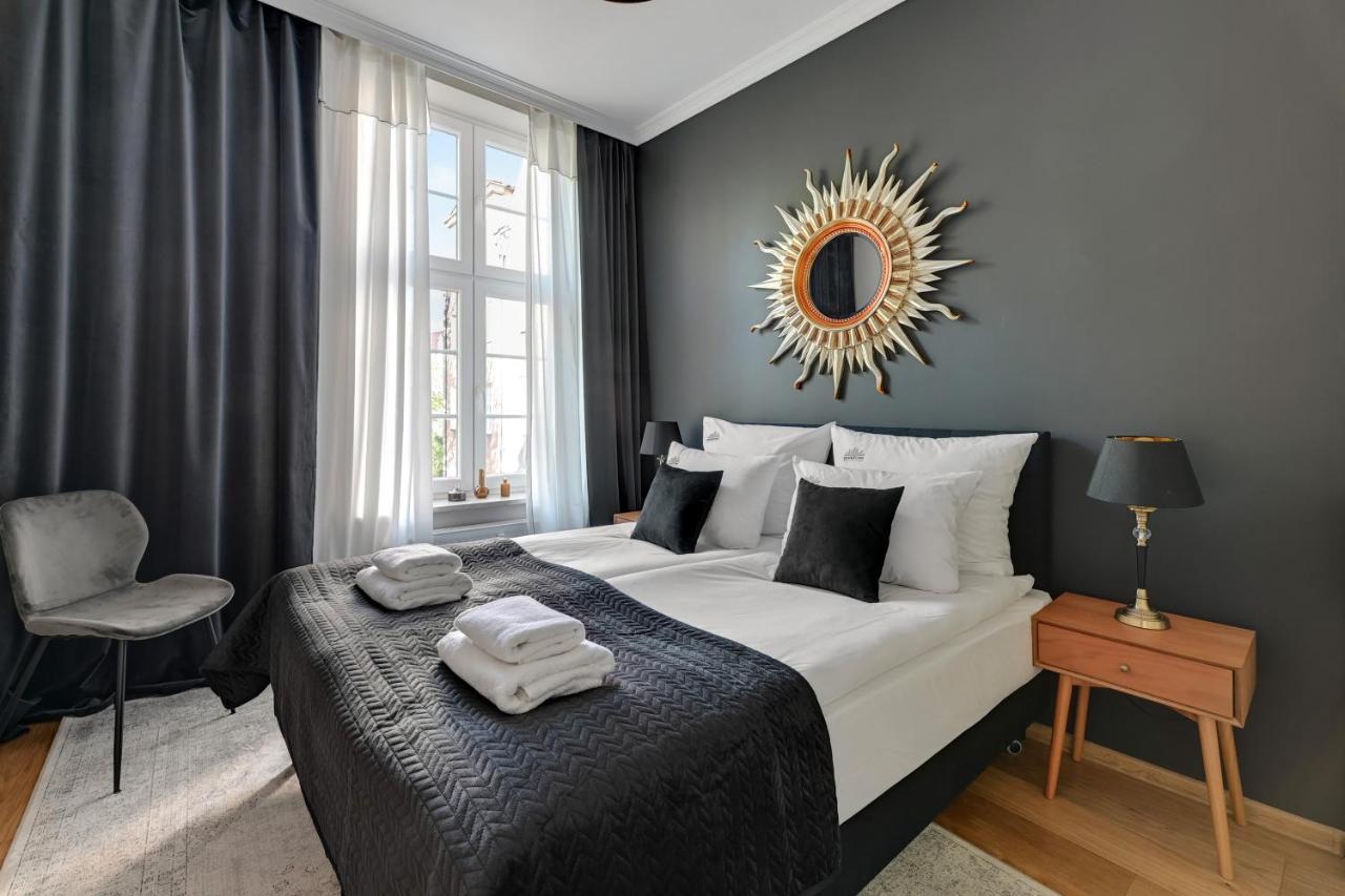 Old Town Ogarna IV Glamour By Downtown Apartments Gdansk Dış mekan fotoğraf
