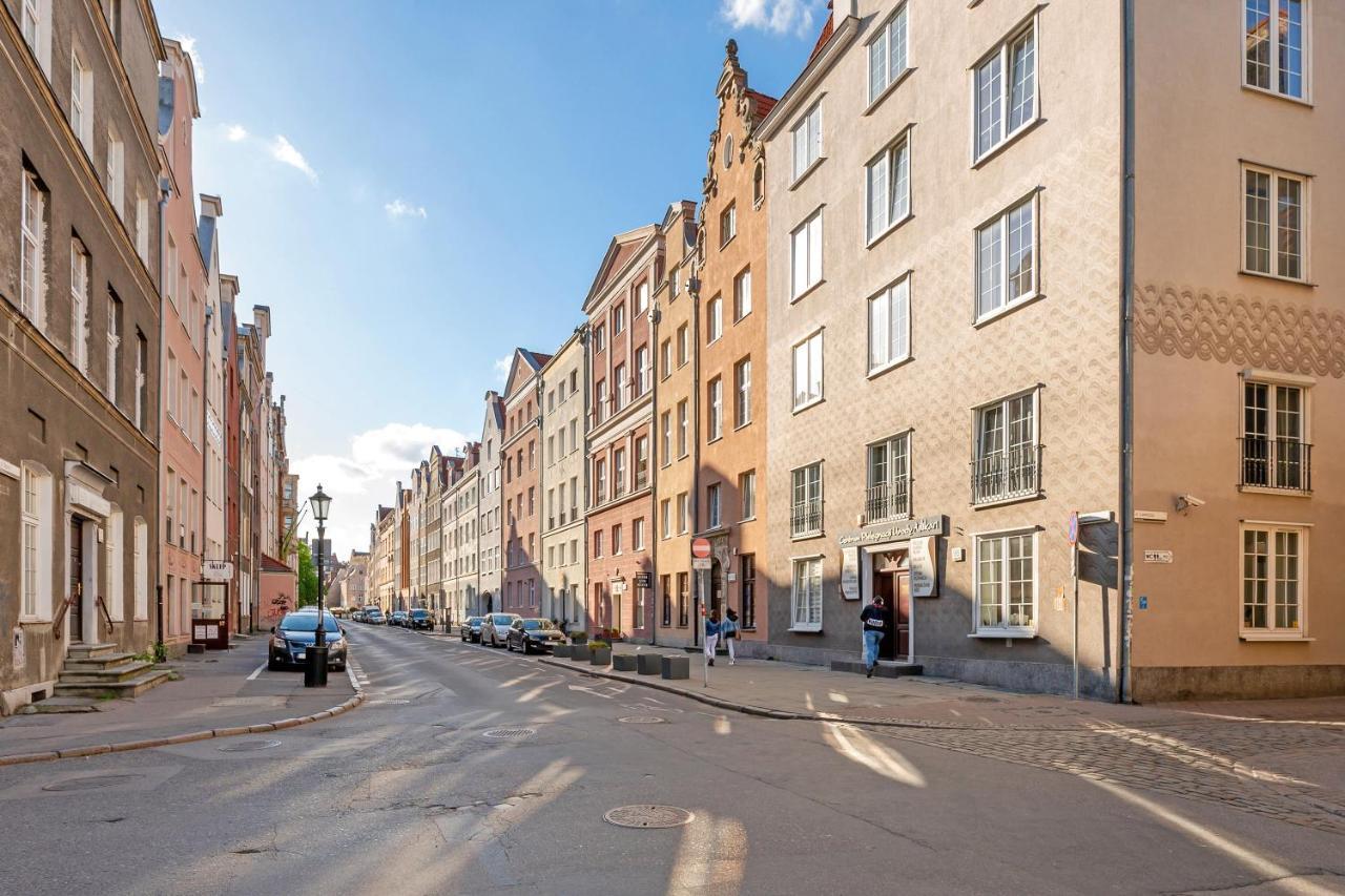 Old Town Ogarna IV Glamour By Downtown Apartments Gdansk Dış mekan fotoğraf