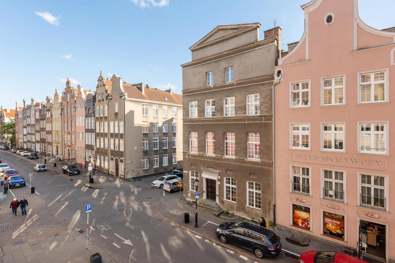 Old Town Ogarna IV Glamour By Downtown Apartments Gdansk Dış mekan fotoğraf