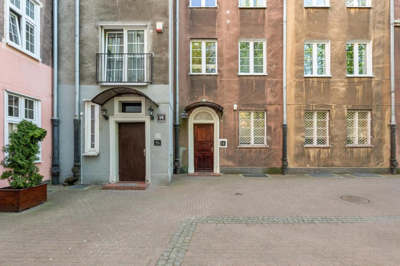Old Town Ogarna IV Glamour By Downtown Apartments Gdansk Dış mekan fotoğraf
