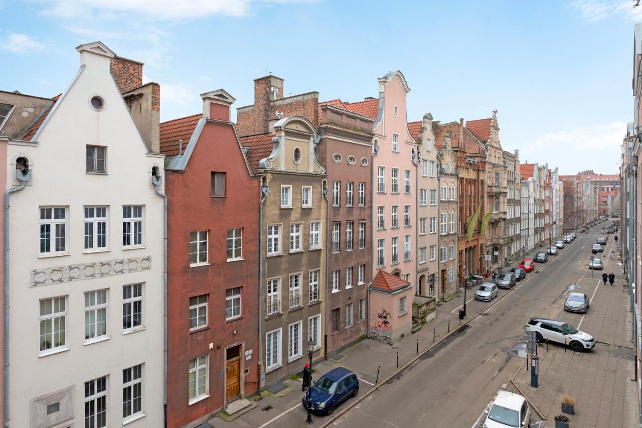 Old Town Ogarna IV Glamour By Downtown Apartments Gdansk Dış mekan fotoğraf